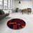 Abstract Indoor Rug-938831723