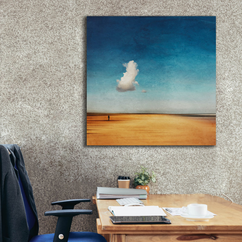  «My Cloud» par Dirk Wustenhagen, art mural sur toile, 37 po x 37 po, H 37 po x l 37 po