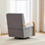 Fauteuil d'appoint pivotant à 360 ° Modern