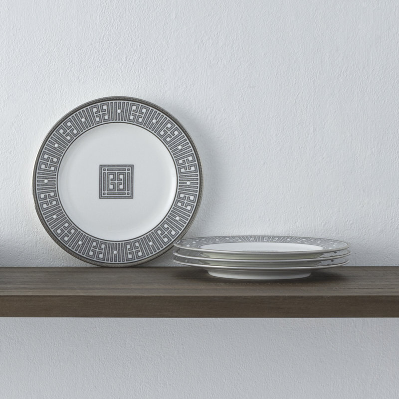 Assiettes à pain et à beurre Noritake Infinity, 6 1/2 po, Graphite