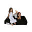Ensemble de canapé-fauteuil et repose-pieds 3 pièces Junior Outdoor Oasis-237848400
