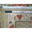 Tapis vert en laine noué à la main 14e siècle 10 pi x 13 pi 4 po 2CE9BB934F4B457B8036A5D050658BA5
