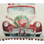 N/A Merry Christmas Square Throw Pillow