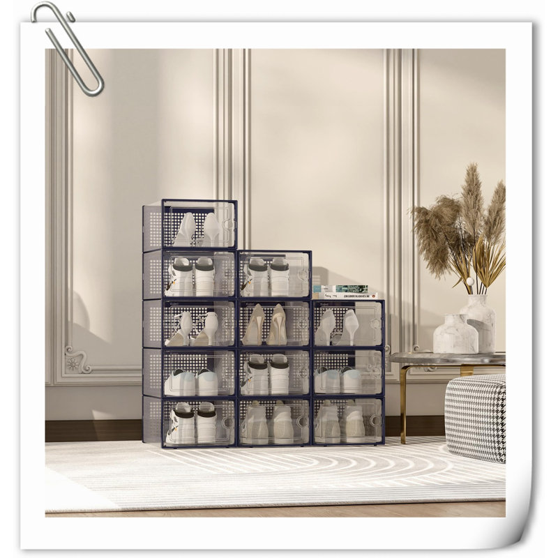 Bac en plastique Rebrilliant, Bleu