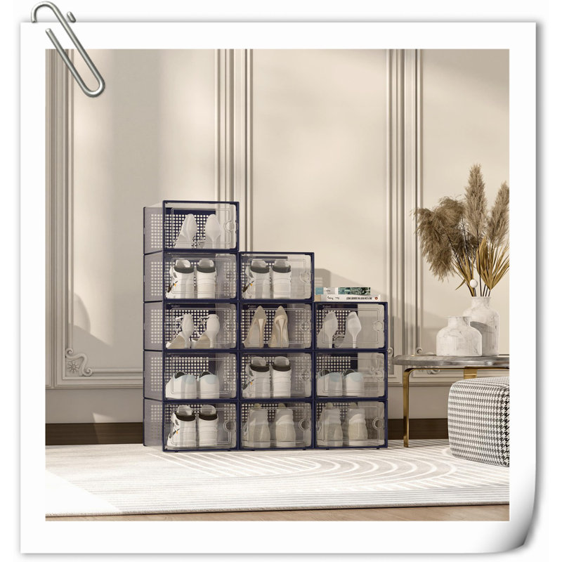 Rebrilliant Plastic Storage Tub & Tote, Blue
