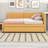 Upholstered Daybed With Trundle-1158625627