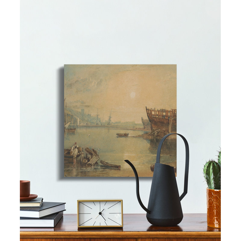 Passmore Wrapped Canvas Print Set, 36x36