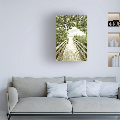 «Melanie Viola Bridge To Miami Beach», art sur toile