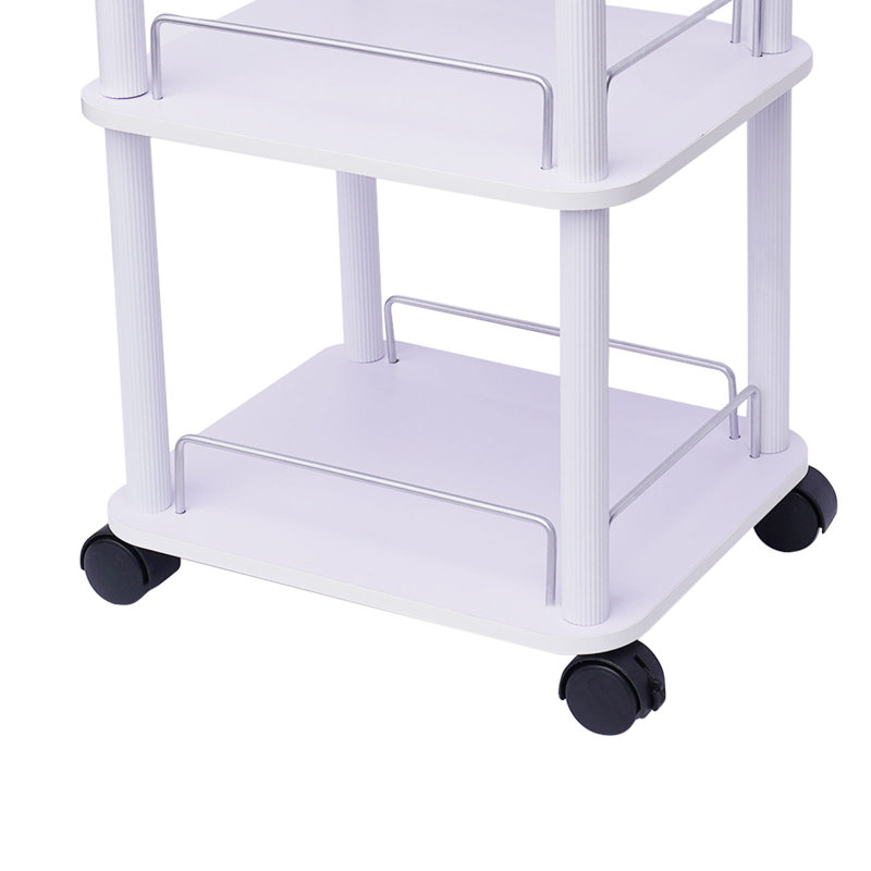 Chariot utilitaire avec roulettes H 27,2 po x l 15 po