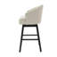Pivotant de 30,25 po Conny Tabouret de bar