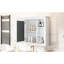 Armoire murale de salle de bain 35 po x 27,5 po avec miroir, grand espace de rangement, design fonctionnel intérieur élégant-433065820