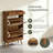 Natural Rattan Shoe Cabinet With Flip Drawers, Free-Standing Shoe Rack Storage For Heels And Slippers, Enhanced With Pine Foot And Open Back Design