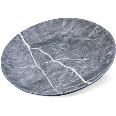 Ridge 10.5" Melamine Dinner Plate