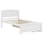Lit plateforme simple avec deux tiroirs-500148887