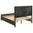 Feliberto Storage Platform Bed in Rustic Golden Brown-645680289
