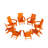 Joubert Foldable Outdoor Adirondack Set-91480525