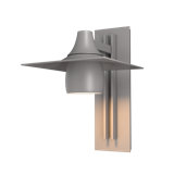 Hood Dark Sky Friendly Outdoor Armed Sconce