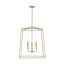 Lustre géométrique à 4 lumières Thea-1164860375-1164860368