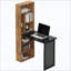 Bureau convertible pliable avec tableau noir
