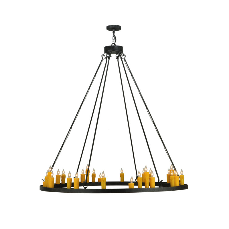 28 - Light Chandelier
