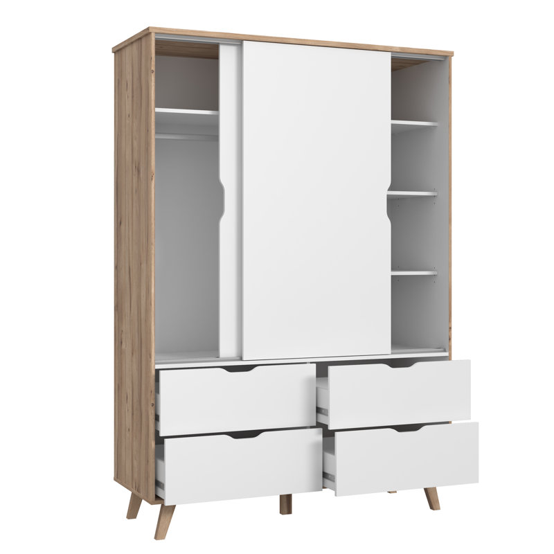 Sanson 2 Door Wardrobe