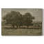 Paysage rétro - DCXCV III, reproduction d'art sur toile-588894093
