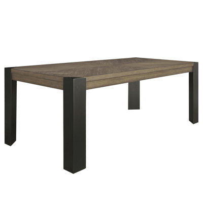 Alekhya Oak Solid Wood Dining Table