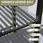 Durable Aluminum Outdoor Kitchen Island With Storage, Prep Table, And Double Rack For Use