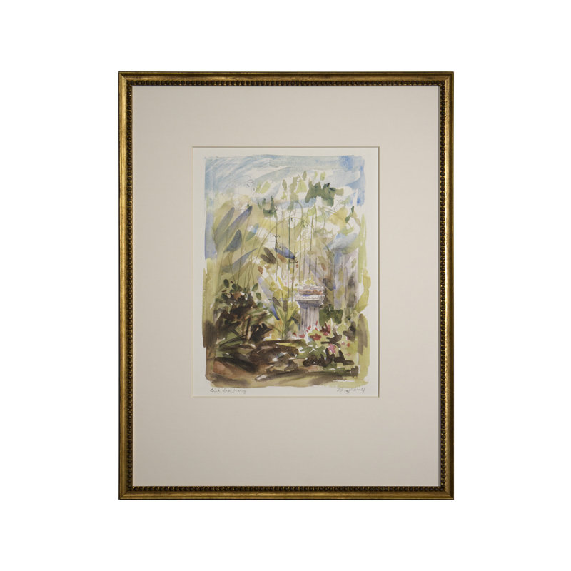 Bird Sanctuary Print by Daughdrill