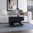 Lift Top Coffee Table, Casters, One Shelf-370107145-370107148