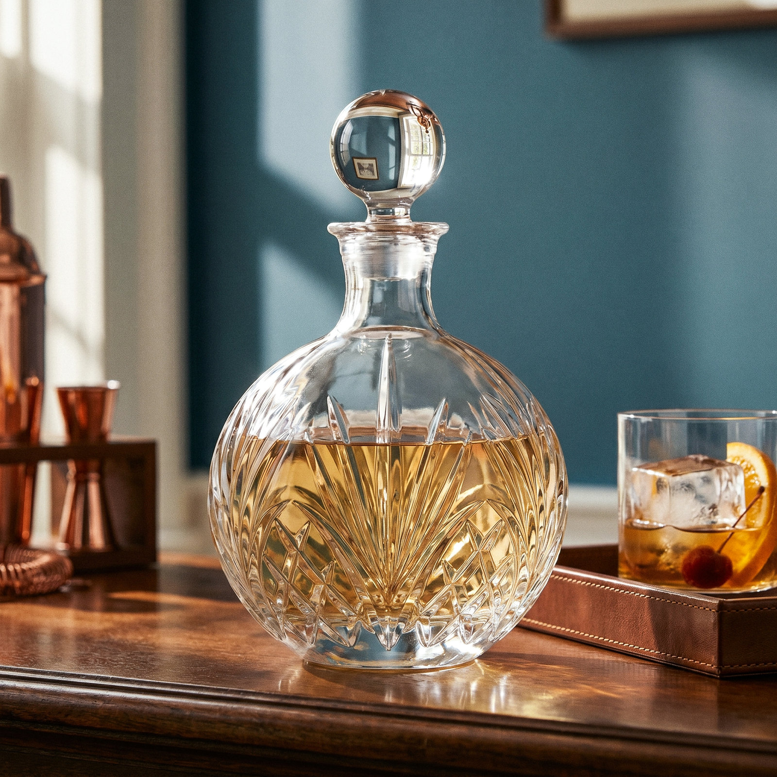 Dublin Crystal Decanter