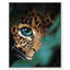 Jungle Watcher I Animals Canvas Print by Oliver Gal, Black Frame, 16 x 20-1615259813-1615259833