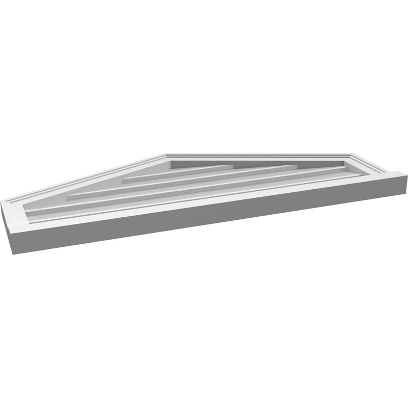 Ventilé à pignon non-fonctionnel Signature, H 18 po x l 40 po x P 2 po