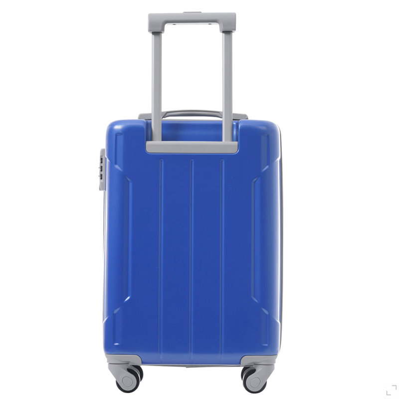 Ensemble de bagage à main 20 pièces 3 pièces avec roulettes, valise légère en ABS rigide pour les escapades à Weedend