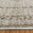 Trevi Remy Transitional Oriental Medallion Border Cream Plush Polyester Area Rug-97824182