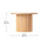 Solid Coffee Table Side Table Set-44077341
