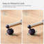 150cm Rolling Clothing Rack