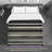 Horizontal Stripes Machine Printed Comforter-42543071-41665382