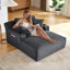 Chaise longue surdimensionnée d'intérieur, aucun assemblage requis-334452256