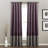 Lush Decor Prima GrommetSemi-Sheer Curtain Panels Pair Drapes (Set of 2)-1111492356-1095940619