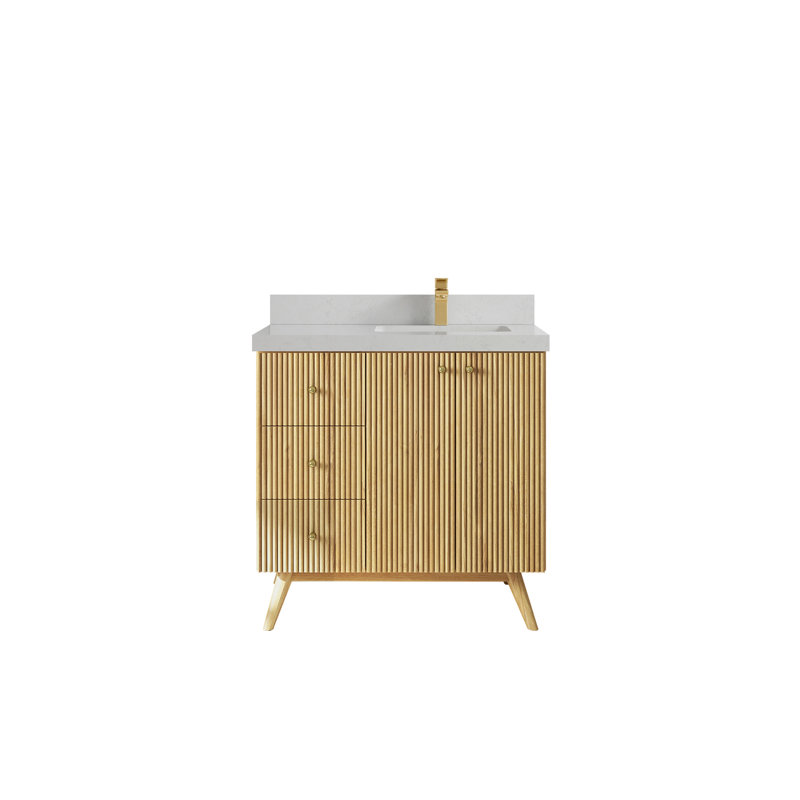Ensemble de meuble-lavabo simple 36 po Izzat