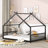 Metal House Bed-1089639005-1089639007