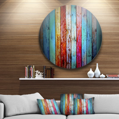 " Vintage Wooden Pattern "