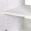 Armoire de rangement murale empilable