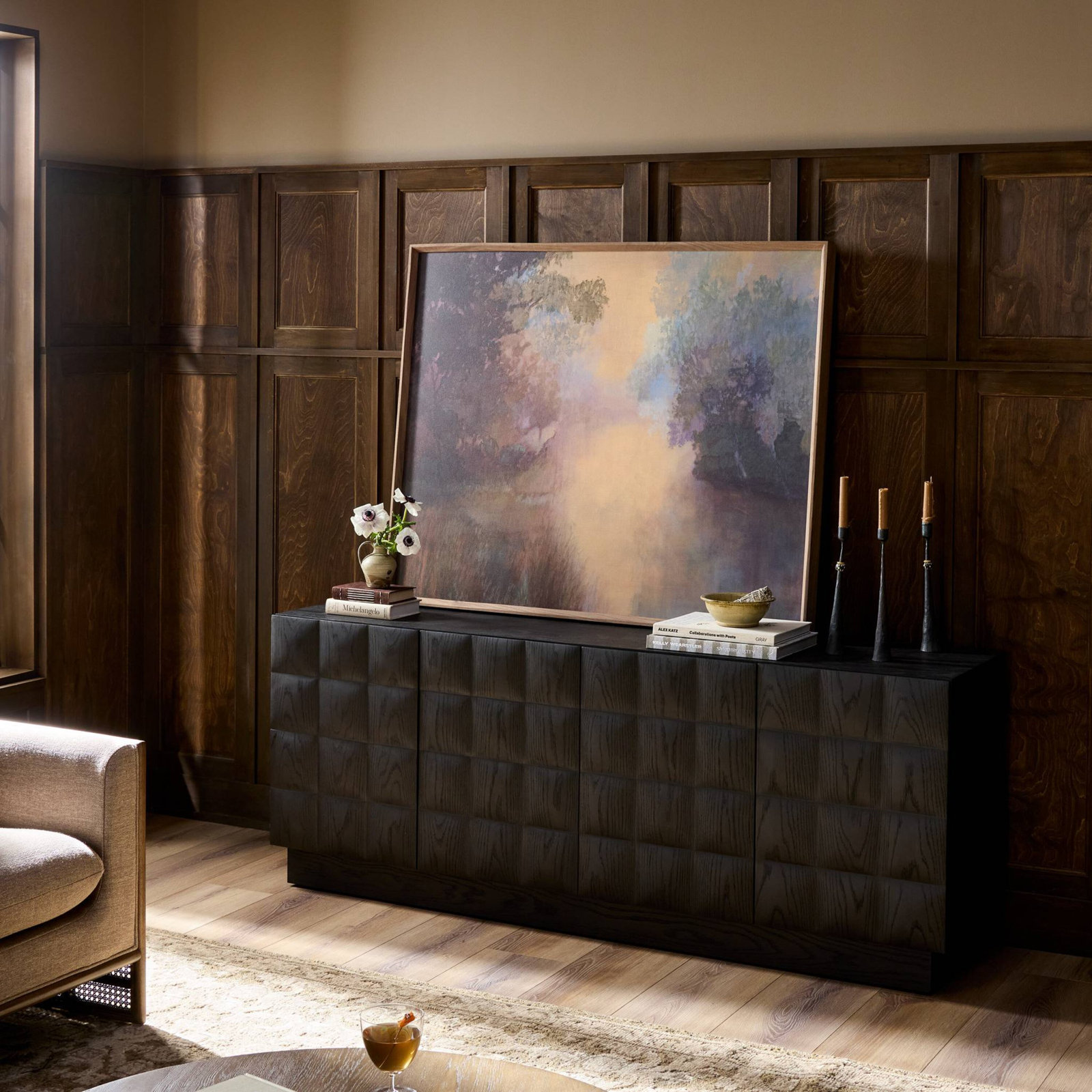 Corin 72'' Media Console
