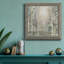 «Blossoms in Mist», peinture sur toile encadrée-787929741-787809387