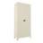 Versatile Metal Storage Cabinet With Lock And Adjustable Shelves For Various Rooms