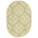 Hollander Floral Hand-Hooked Wool Green Area Rug