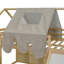 Lit mezzanine en bois simple avec structure en forme de maison avec tente-1766278930-1766278933