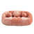 Chenille rose est en rupture de stock